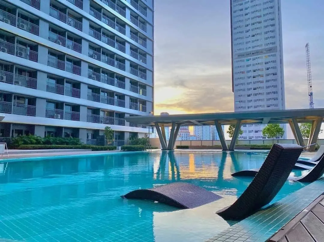 Fame Residences Pool View Near Mrt, Shaw, Megamall & Ortigas 1026 Mandaluyong Aparthotel